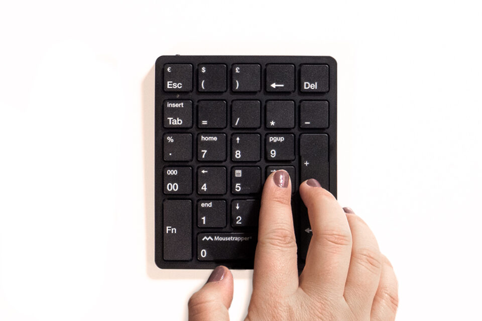 Numeriskt tangentbord