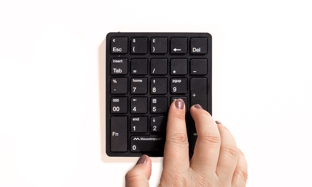 Numeriskt tangentbord